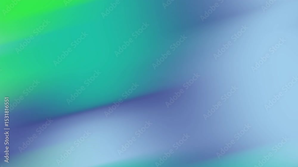 Poster abstract gradient motion green blue and purple color transition background