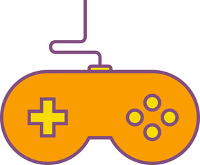 Retro Wave Arcade Element