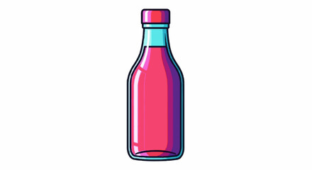 red wine bottle glass