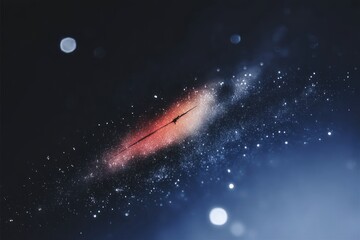 Cosmic swirl of nebulae