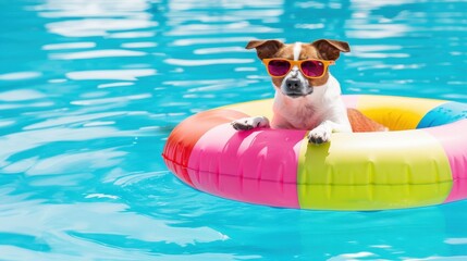 Canine Cool: Dog Days in the Pool