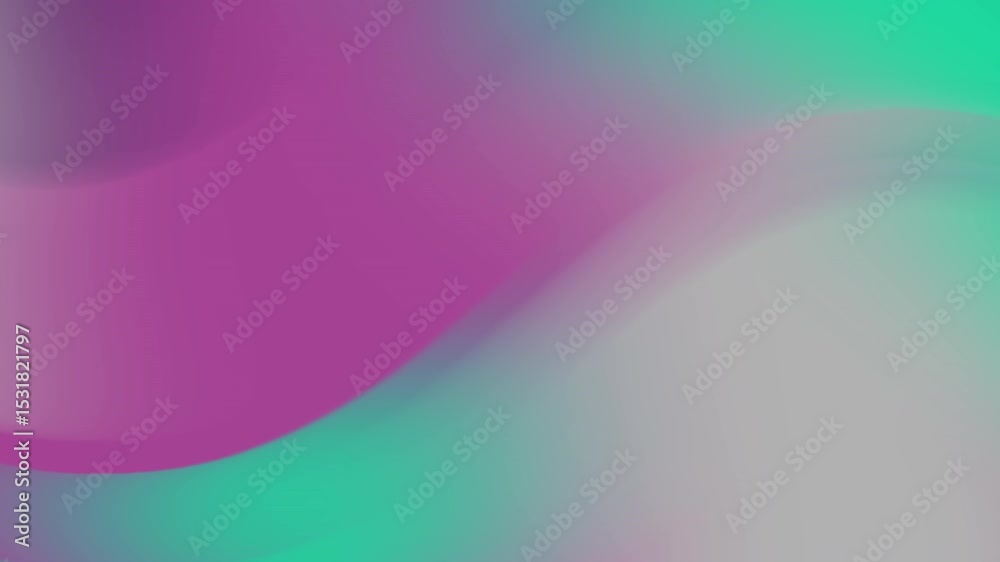 Poster Abstract Gradient Motion Purple Teal and Gray Color Blend Transition