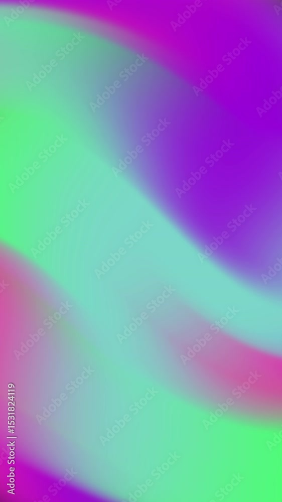 Poster Abstract Gradient Motion Smooth Color Transitions in a Dynamic Video Background (1)