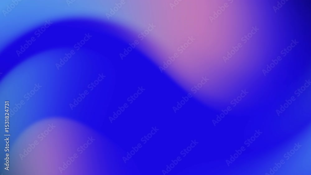 Poster Abstract Gradient Motion Smooth Color Transitions in Blue and Pink Video Background