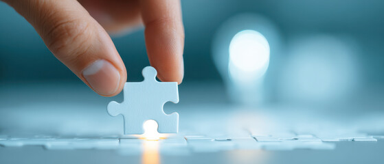 Strategic Puzzle Piece Placement for Effective Problem Solving