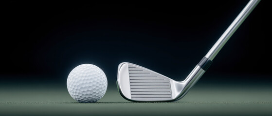 Golf Club and Ball Essential Equipment for the Game