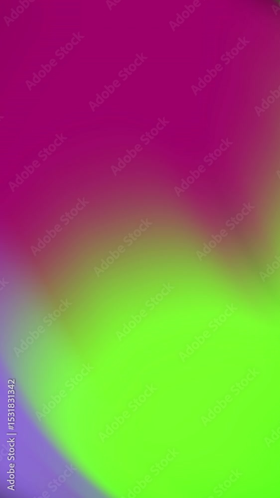 Aufkleber abstract gradient motion vibrant purple green and violet color transition