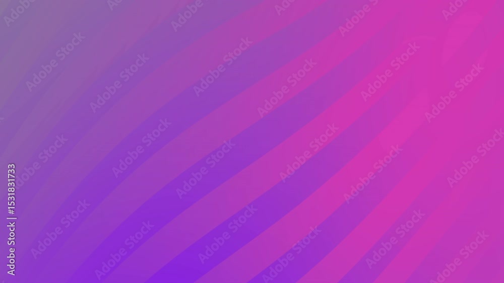 Poster abstract gradient stripes animation purple and pink dynamic background