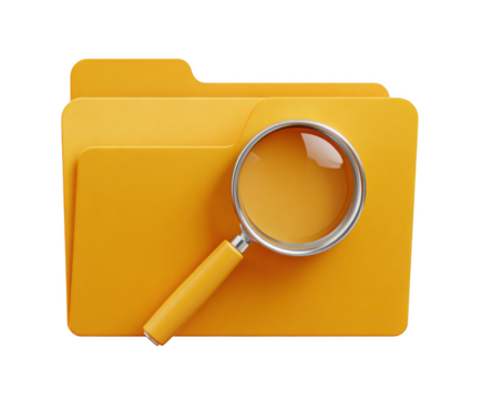 File Search Icon