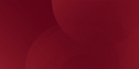 Abstract red background. Modern and Creative Trend design in vector background