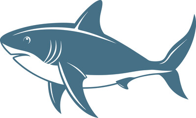 shark vector illustration