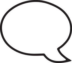 chat icon on metal internet button