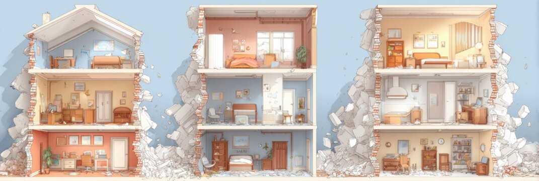 Guide on What to Do During an Earthquake in a Residential Setting