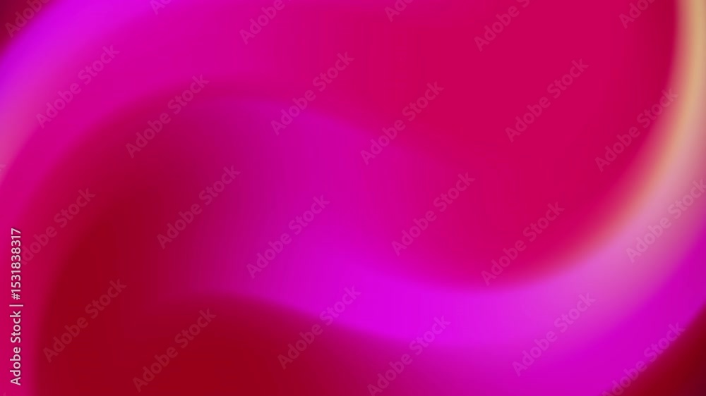 Poster Abstract magenta swirl animation with smooth color transitions and light effects