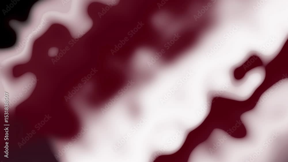 Poster Abstract Maroon and White Gradient Flowing Background Animation