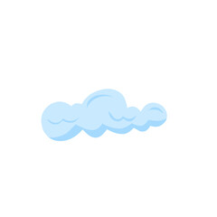 illustration of clouds in the sky
