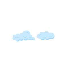 illustration of clouds in the sky