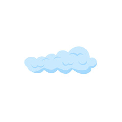 illustration of clouds in the sky