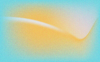 summer sky sunset background, gradient color grain effect. Vector illustration