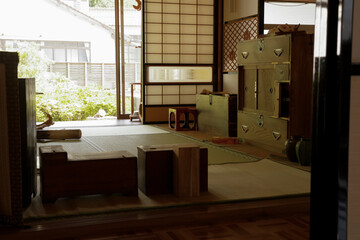 和室に残された遺品と片付け