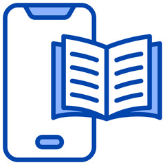 Mobile Learning Icon