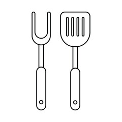 set of kitchen tools