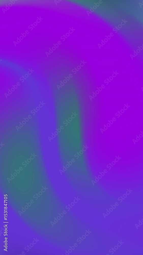 Poster Abstract Purple and Green Gradient Motion Background Video Loop
