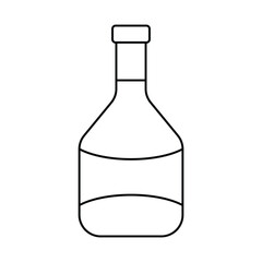 sauce bottle illustration 