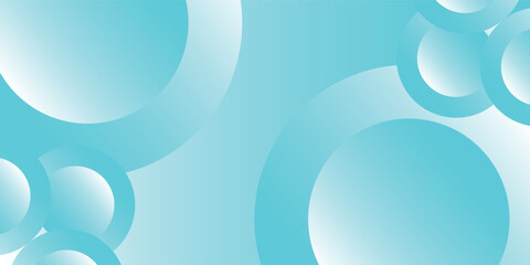 Simple background, modern minimalist gradations, circle effect abstract simple modern