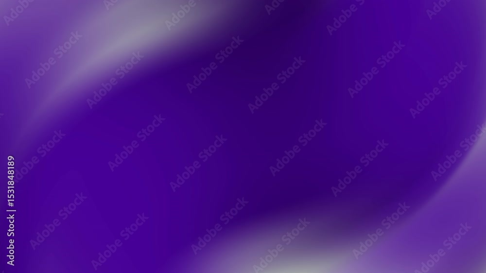 Aufkleber abstract purple and white gradient background motion graphic element
