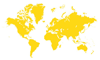 Obraz premium world map art, world map picture, world map vector image, modern world map, Illustration, eps 10, worldwide, all continents, all countries, worldwide project