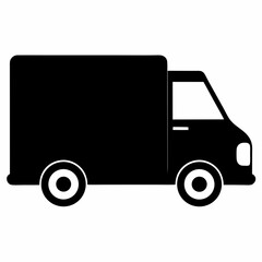 delivery truck icon