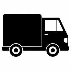 delivery truck icon