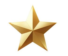 Obraz premium Golden Star Award