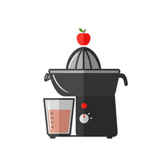 Citrus Juicer Illustration