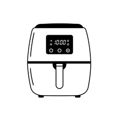 Air Fryer Icon Illustration