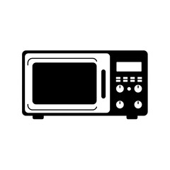 Microwave Oven Illustration