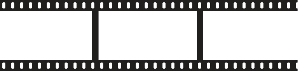 Filmgrain 35mm film foto pada latar belakang transparan