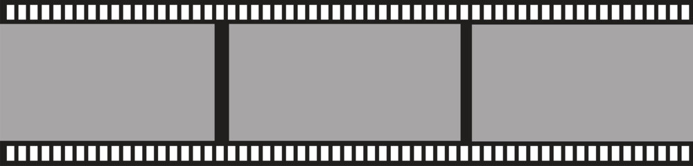 Filmgrain 35mm film foto pada latar belakang transparan