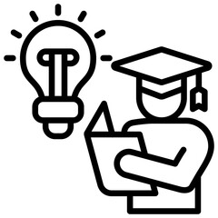 Studying Icon