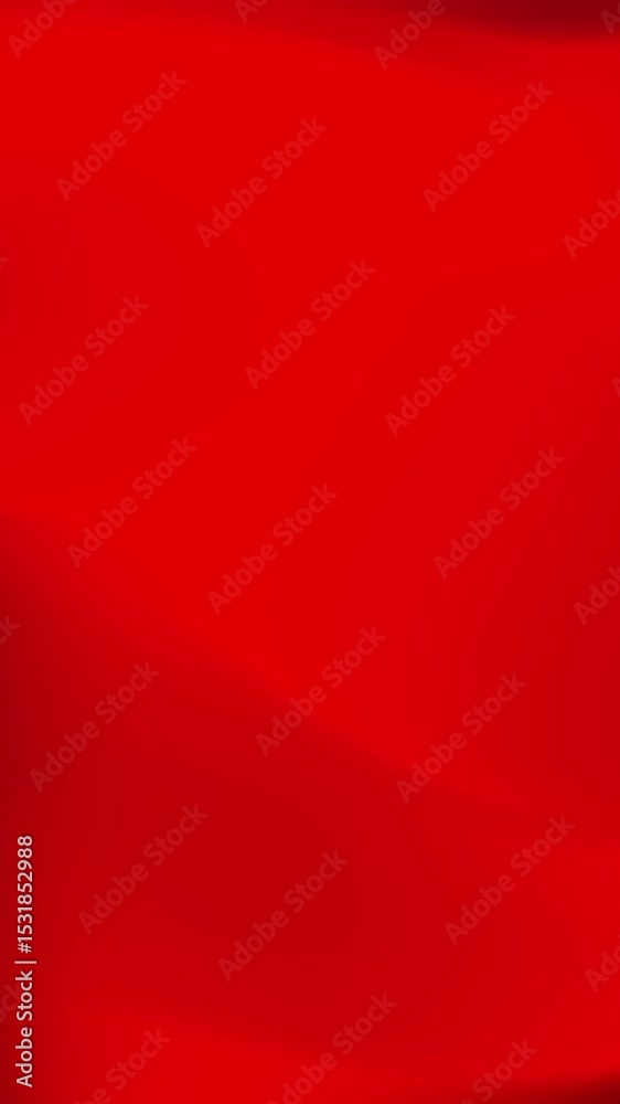 Poster Abstract Red Gradient Background Motion Smooth Transition and Dynamic Texture
