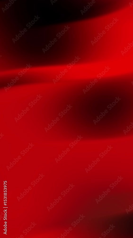 Poster abstract red silk fabric motion flowing dynamic and elegant background
