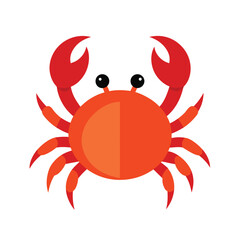 Crab vector illustration