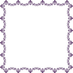 Beautiful flower art and mandala vector design