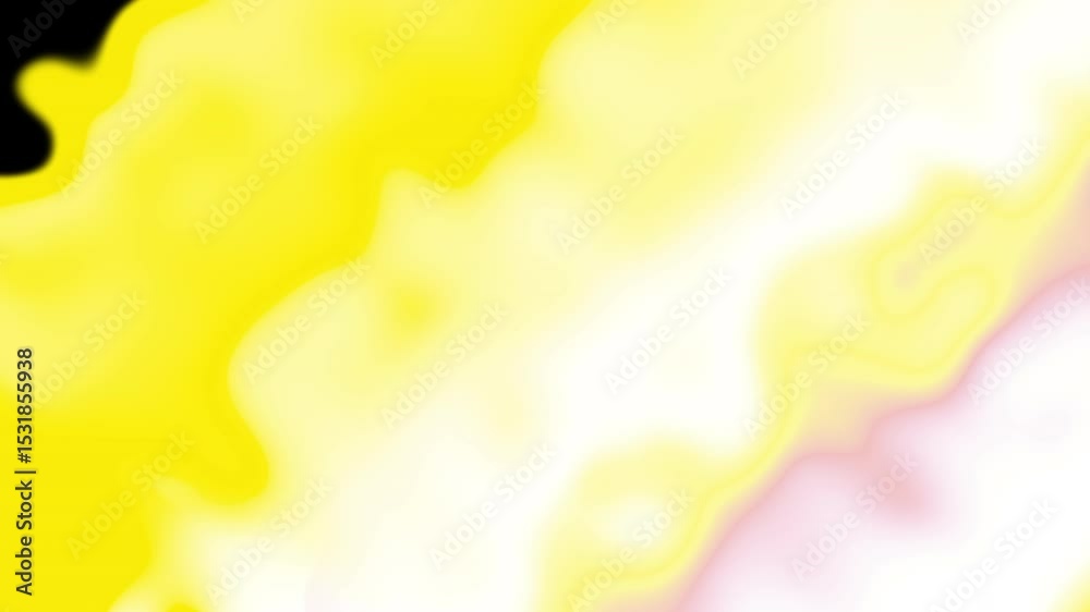 Poster abstract yellow and white gradient motion background for video