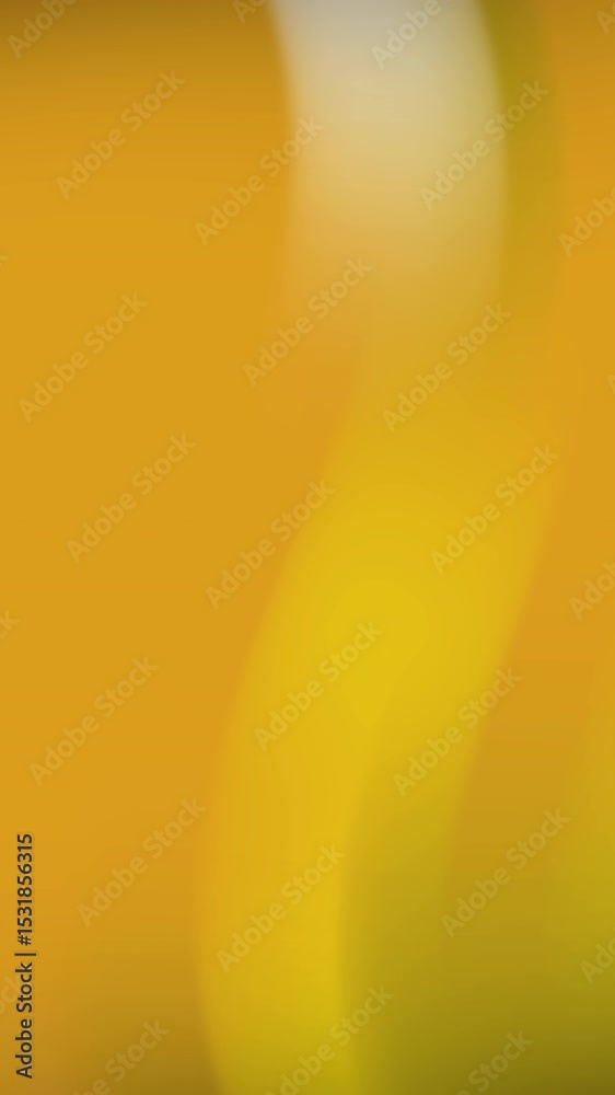 Poster Abstract Yellow Gradient Motion Smooth Transitioning Colors for Backgrounds and Visual Effects