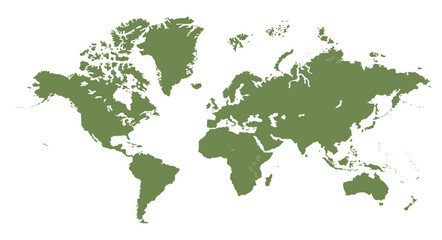 Obraz premium world map countries, world map picture, world map vector image, modern world map, Illustration, eps 10, worldwide, all continents, all countries, worldwide project