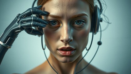Future Hybrid: Human and Machine