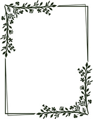 Obraz premium Beautiful flower art and mandala vector design