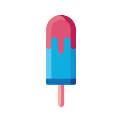 Ice pop vector illustration